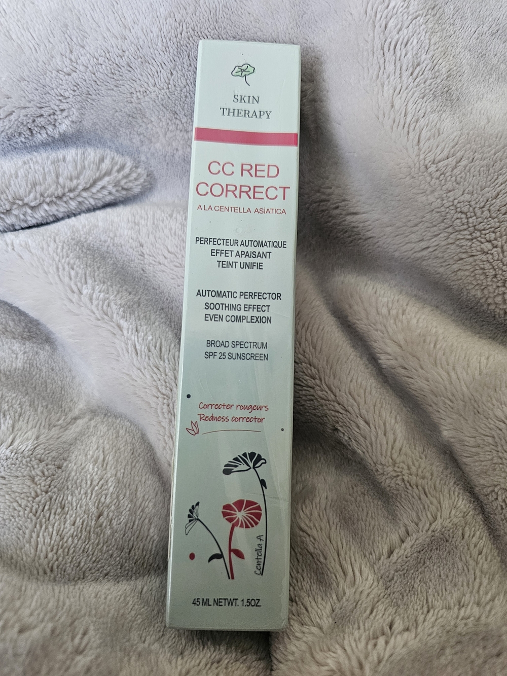 CC Red Correct